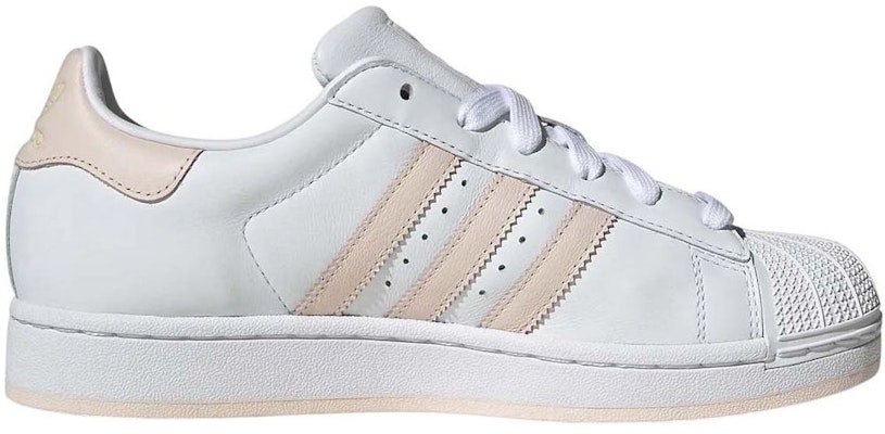 (Women) adidas Superstar 2 'White Wonder Quartz' JH7056 Order (Women) adidas Superstar 2 'White Wonder Quartz' JH7056