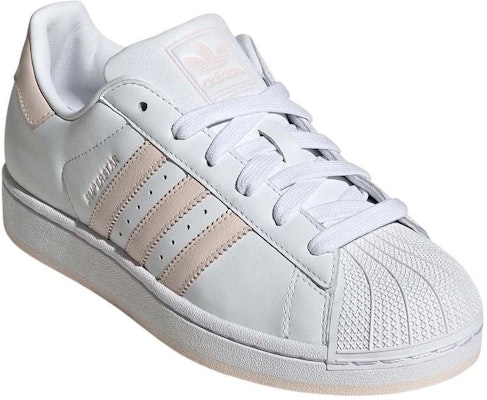 (Women) adidas Superstar 2 'White Wonder Quartz' JH7056 Lookbook (Women) adidas Superstar 2 'White Wonder Quartz' JH7056