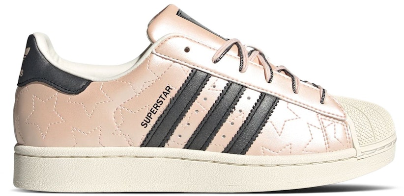 (W) adidas Superstar 2 ''Quartz Merveille Noir Core Blanc Cassé'' JR6985 Buy (W) adidas Superstar 2 ''Quartz Merveille Noir Core Blanc Cassé'' JR6985