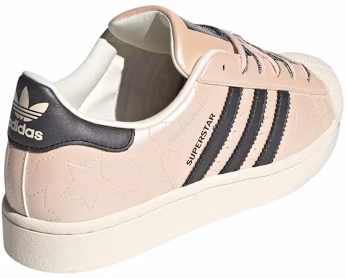 (W) adidas Superstar 2 ''Quartz Merveille Noir Core Blanc Cassé'' JR6985 Details for (W) adidas Superstar 2 ''Quartz Merveille Noir Core Blanc Cassé'' JR6985