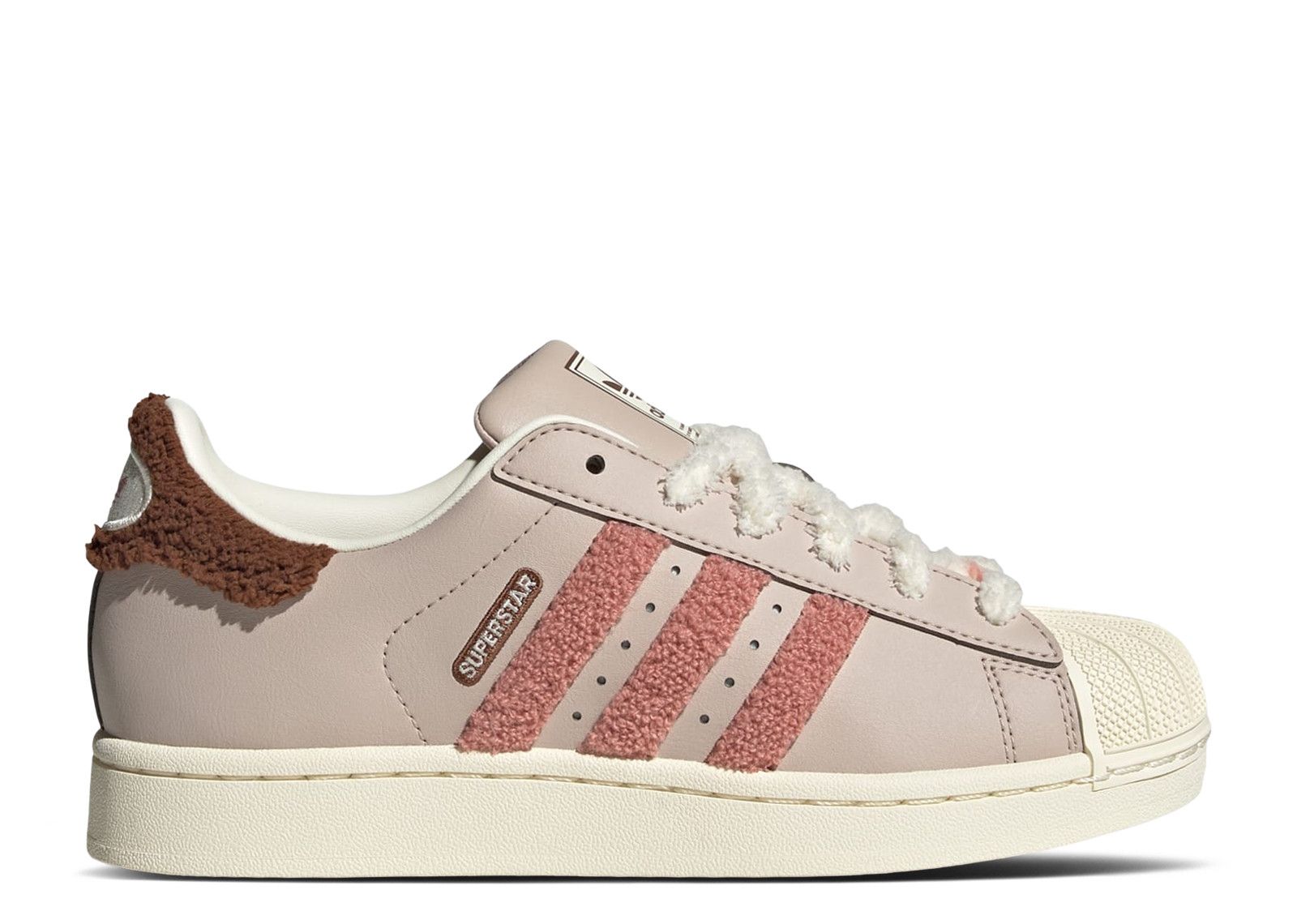 (Women) adidas Superstar 2 'Wonder Taupe Wonder Mauve Cream White' JR6986