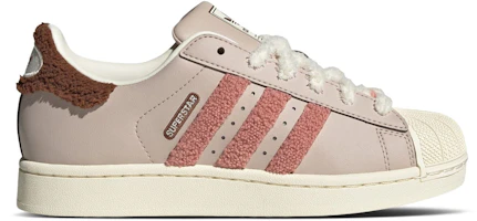 (Women) adidas Superstar 2 'Wonder Taupe Wonder Mauve Cream White' JR6986 (Women) adidas Superstar 2 'Wonder Taupe Wonder Mauve Cream White' JR6986