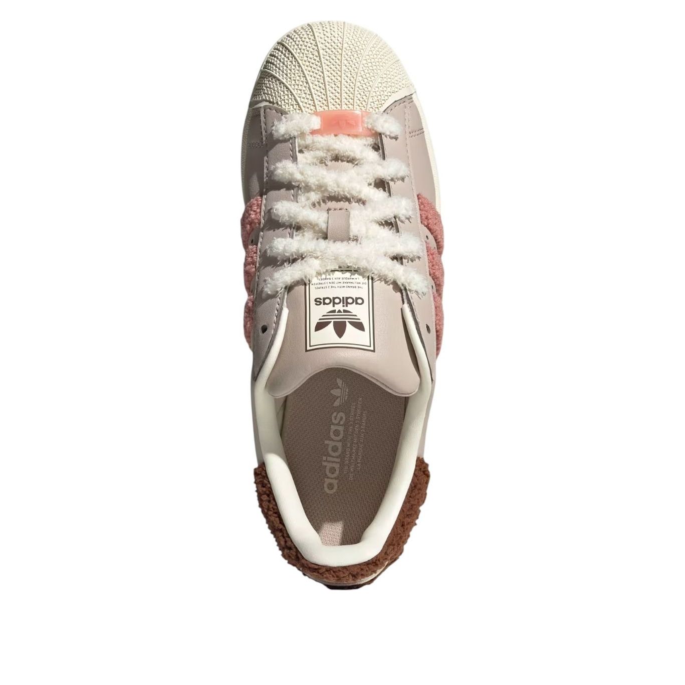 Order (Women) adidas Superstar 2 'Wonder Taupe Wonder Mauve Cream White' JR6986