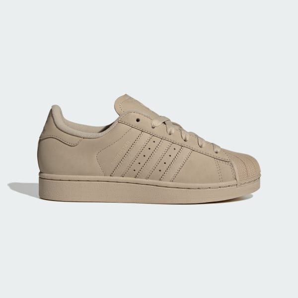 (Women) adidas Superstar 2 Stone Khaki/Stone Khaki/Core Black IH1611