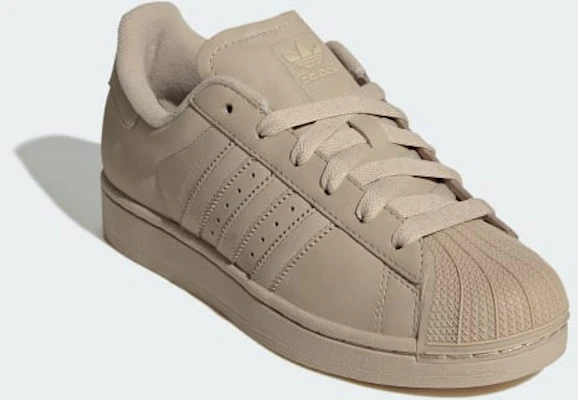 (W) 阿迪达斯 Superstar 2 石卡其/石卡其/核心黑 IH1611 Shop (W) 阿迪达斯 Superstar 2 石卡其/石卡其/核心黑 IH1611