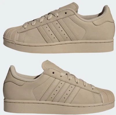 (W) 阿迪达斯 Superstar 2 石卡其/石卡其/核心黑 IH1611 Sizing (W) 阿迪达斯 Superstar 2 石卡其/石卡其/核心黑 IH1611