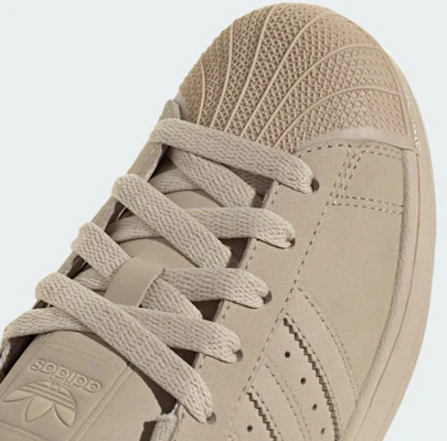 (W) 阿迪达斯 Superstar 2 石卡其/石卡其/核心黑 IH1611 1