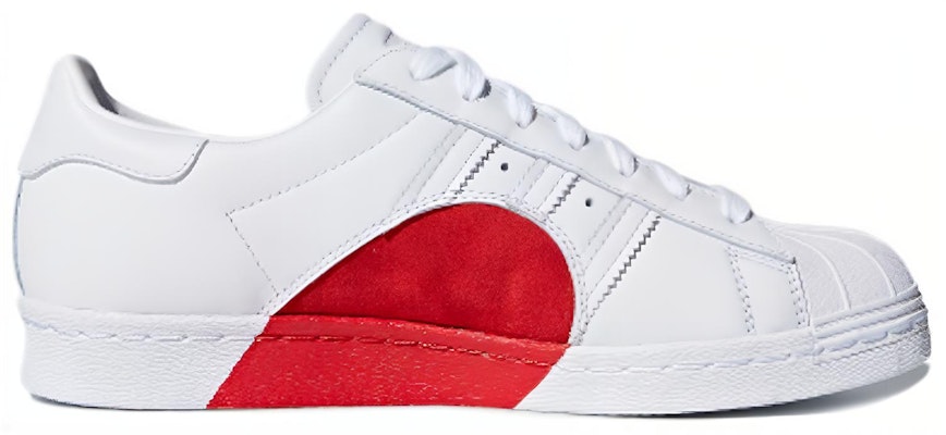 (Women) adidas Superstar 80 'Half Heart' CQ3009 Order (Women) adidas Superstar 80 'Half Heart' CQ3009