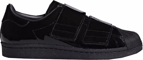 (Women) adidas Superstar 80s 'Core Black' B28046 (Women) adidas Superstar 80s 'Core Black' B28046