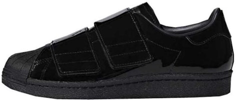 (Women) adidas Superstar 80s 'Core Black' B28046 (Women) adidas Superstar 80s 'Core Black' B28046