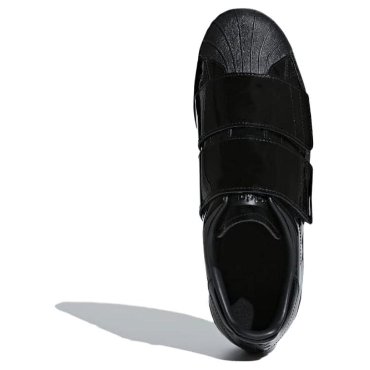 Shop (W) adidas Superstar 80s 'Negro Core' B28046