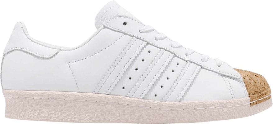 Women adidas Superstar 80s Cork Toe BA7605