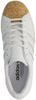 adidas Originals Superstar 80s ‘Cork Toe’ 女款 白色 Lookbook adidas Originals Superstar 80s ‘Cork Toe’ 女款 白色