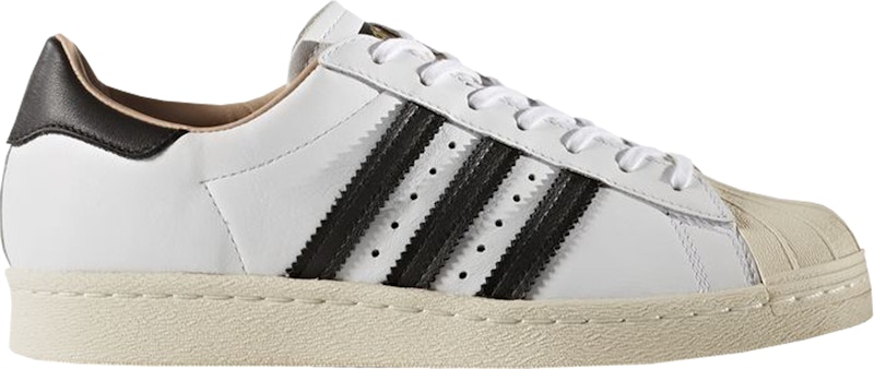 (Women) adidas Superstar 80s 'Footwear White Core Black' BY2957
