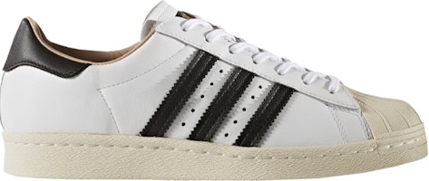 (Women) adidas Superstar 80s 'Footwear White Core Black' BY2957 (Women) adidas Superstar 80s 'Footwear White Core Black' BY2957
