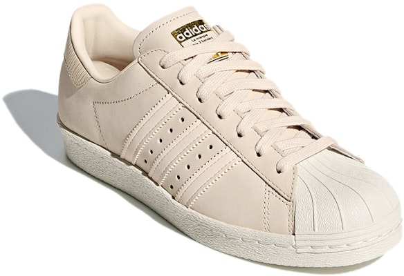 (W) 阿迪达斯 Superstar 80s '亚麻' 经典款 AQ1219 Lookbook (W) 阿迪达斯 Superstar 80s '亚麻' 经典款 AQ1219