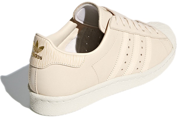 (W) 阿迪达斯 Superstar 80s '亚麻' 经典款 AQ1219 Shop (W) 阿迪达斯 Superstar 80s '亚麻' 经典款 AQ1219