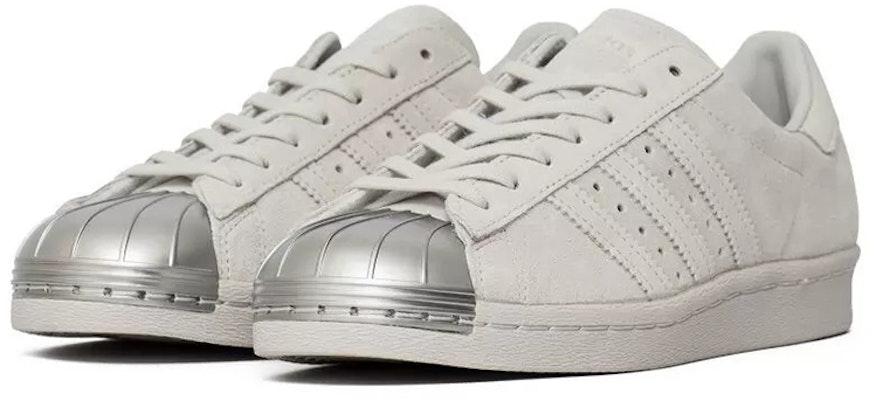 (W) adidas Superstar 80s 'Metal Toe - Abu-abu' CP9945 Order (W) adidas Superstar 80s 'Metal Toe - Abu-abu' CP9945