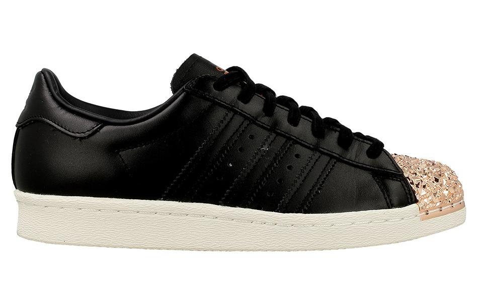 Order adidas originals Superstar 舒適 防滑耐磨 低筒 運動鞋 女款 黑色