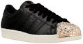 Lookbook adidas originals Superstar 舒適 防滑耐磨 低筒 運動鞋 女款 黑色