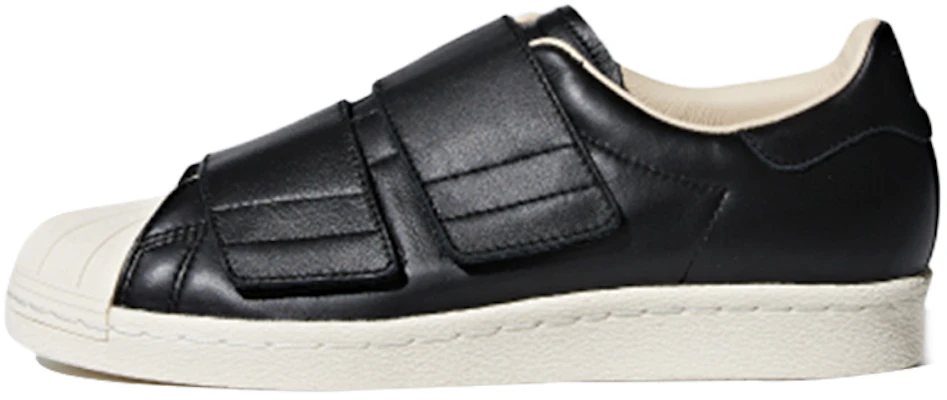 (W) adidas Superstar 80s CF ''Nero Lino'' CQ2448 Buy (W) adidas Superstar 80s CF ''Nero Lino'' CQ2448