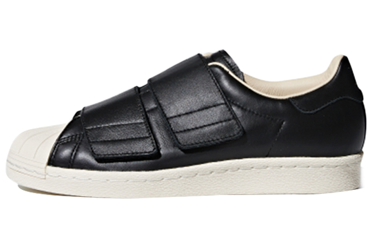 (Women) adidas Superstar 80s CF 'Black Linen' CQ2448