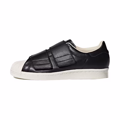 (W) adidas Superstar 80s CF 'Black Linen'