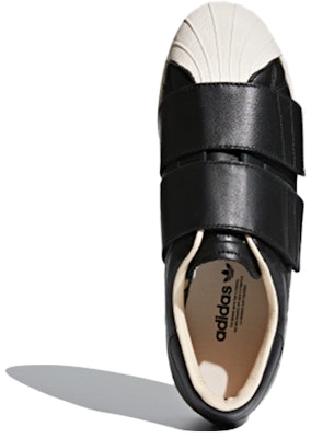 (W) アディダス スーパースター80s CF "ブラックリネン" CQ2448 Purchase (W) アディダス スーパースター80s CF "ブラックリネン" CQ2448