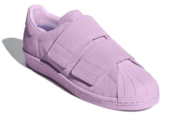 Lookbook adidas originals Superstar 80s Cf 清晨紫薯色 女款