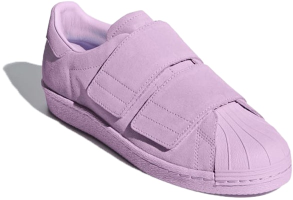 adidas originals Superstar 80s Cf 清晨紫薯色 女款 Lookbook adidas originals Superstar 80s Cf 清晨紫薯色 女款