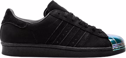 (Women) adidas Superstar 80s Metal Toe 'Core Black' S76710 (Women) adidas Superstar 80s Metal Toe 'Core Black' S76710
