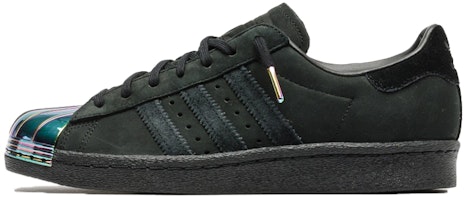 (Women) adidas Superstar 80s Metal Toe 'Core Black' S76710 (Women) adidas Superstar 80s Metal Toe 'Core Black' S76710