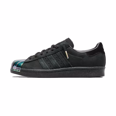 (W) adidas Superstar 80s Metal Toe 'Core Black'