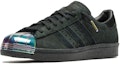 Order (W) adidas Superstar 80s Metal Toe 'Core Black' Hitam S76710