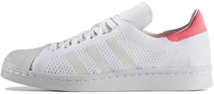 (W) adidas Superstar 80s Primeknit 'Putih Solar Pink' BB5095 Buy (W) adidas Superstar 80s Primeknit 'Putih Solar Pink' BB5095