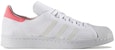 (W) adidas Superstar 80s Primeknit 'Putih Solar Merah Jambu' BB5095