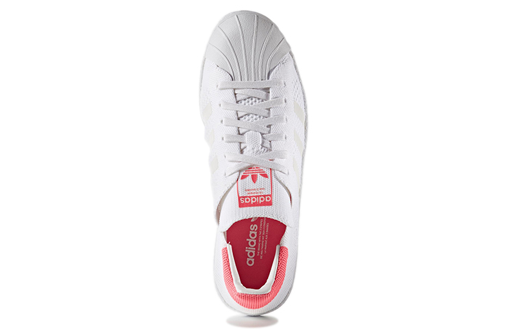 Purchase (W) アディダス スーパースター80s PK 白/ソーラーピンク BB5095