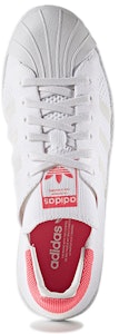 (W) adidas Superstar 80s Primeknit 'Putih Solar Pink' BB5095 Purchase (W) adidas Superstar 80s Primeknit 'Putih Solar Pink' BB5095