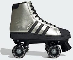(Women) Adidas Superstar 82 Roller Skates Alumina/Core Black/Silver Metallic JS4041 (Women) Adidas Superstar 82 Roller Skates Alumina/Core Black/Silver Metallic JS4041