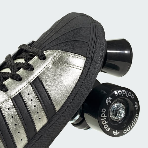 Cheap (W) Adidas Superstar 82 Patines Alumina/Core Black/Plata Metálica JS4041