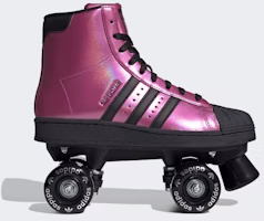 (Women) Adidas Superstar 82 Roller Skates Semi Lucid Fuchsia/Core Black/Silver Metallic JH5530 (Women) Adidas Superstar 82 Roller Skates Semi Lucid Fuchsia/Core Black/Silver Metallic JH5530