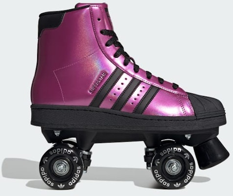 (Women) Adidas Superstar 82 Roller Skates Semi Lucid Fuchsia/Core Black/Silver Metallic JH5530 Buy (Women) Adidas Superstar 82 Roller Skates Semi Lucid Fuchsia/Core Black/Silver Metallic JH5530