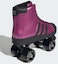 Sizing (Women) Adidas Superstar 82 Roller Skates Semi Lucid Fuchsia/Core Black/Silver Metallic JH5530