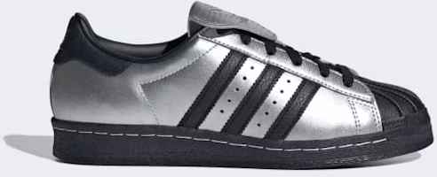 (Women) Adidas Superstar 82 Silver Metallic/Core Black/Core Black JH5669 (Women) Adidas Superstar 82 Silver Metallic/Core Black/Core Black JH5669