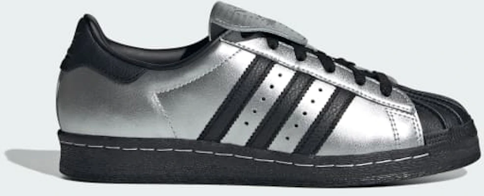 (W) Adidas Superstar 82 銀色/核心黑/核心黑 JH5669 Buy (W) Adidas Superstar 82 銀色/核心黑/核心黑 JH5669