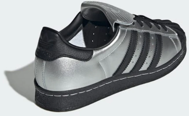 (W) Adidas Superstar 82 銀色/核心黑/核心黑 JH5669 Details for (W) Adidas Superstar 82 銀色/核心黑/核心黑 JH5669