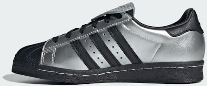 (W) アディダス スーパースター 82 シルバーメタリック/コアブラック JH5669 Details for (W) アディダス スーパースター 82 シルバーメタリック/コアブラック JH5669