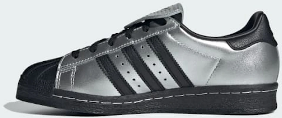 (W) Adidas Superstar 82 銀色/核心黑/核心黑 JH5669 Sizing (W) Adidas Superstar 82 銀色/核心黑/核心黑 JH5669