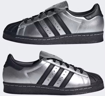 (W) Adidas Superstar 82 銀色/核心黑/核心黑 JH5669 Cheap (W) Adidas Superstar 82 銀色/核心黑/核心黑 JH5669