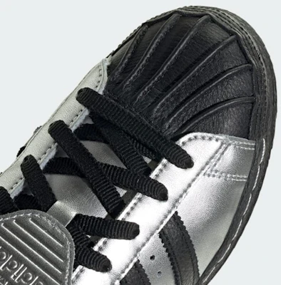 (W) Adidas Superstar 82 銀色/核心黑/核心黑 JH5669 1